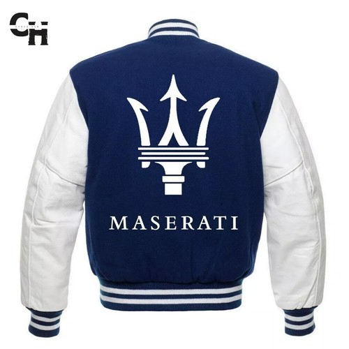 Giacca letterman maserati - letterman,