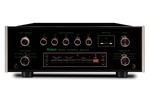 Mcintosh ma6200 stereo - mcintosh,