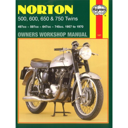 Norton 500 600 650 750 - , twins