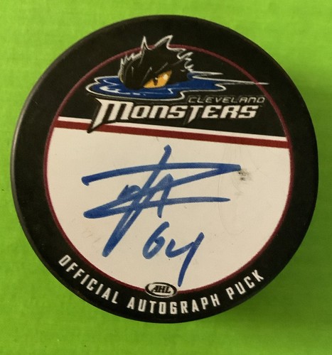 Disco hockey autografato - disco,