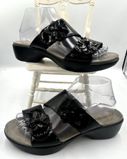 Dansko Donna Black Pantent