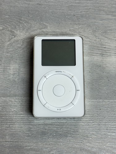 Apple ipod classic 1st - classic, 2nd
