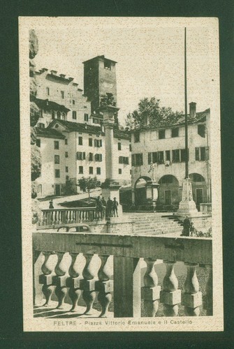 Feltre piazza vittorio - piazza,