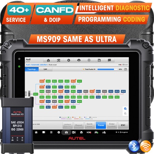 Autel maxisys ms909 - maxisys,