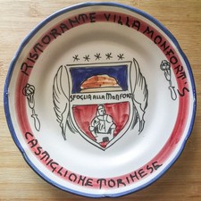 Piatto del buon ricordo Villa