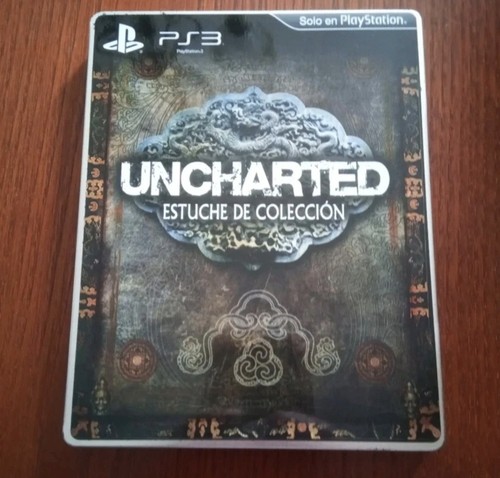 Uncharted steelbook fnac - uncharted,