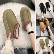 Ciabatte donna calde invernali suola fissa ciabatte indoor outdoor slipper