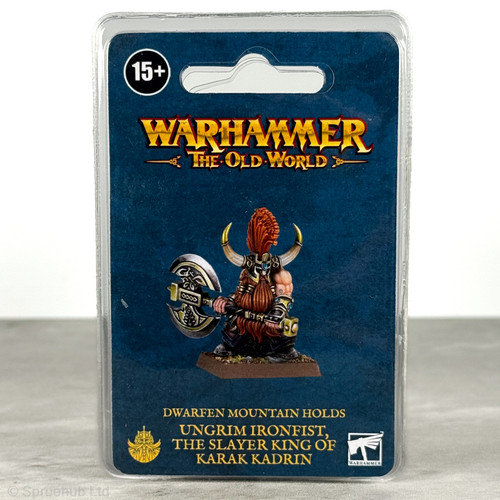 Ungrim ironfist slayer king - ungrim,