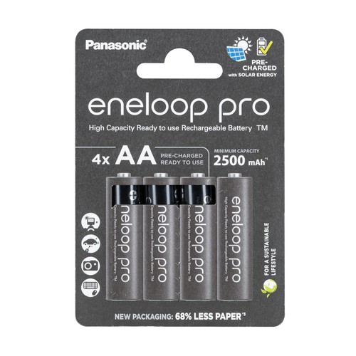 Batteria sanyo eneloop pro - sanyo,