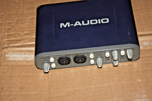Audio au02 073b7 - m-audio, fast