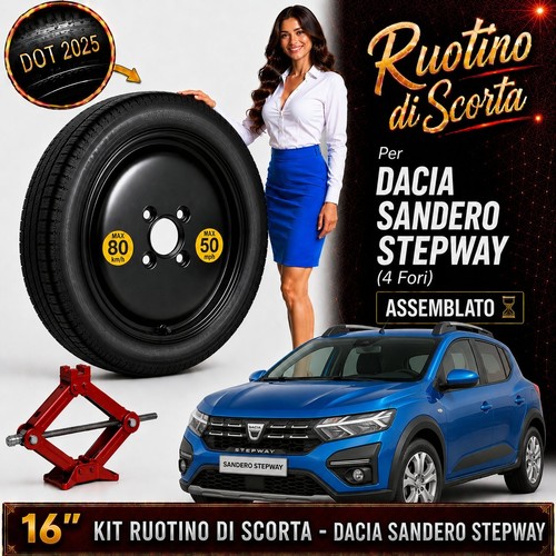 Ruotino scorta per - di,
