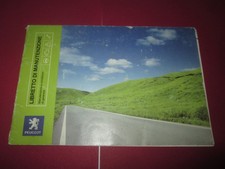 PEUGEOT 107 206 207 307 407 Ranch  Libretto Garanzia Tagliandi