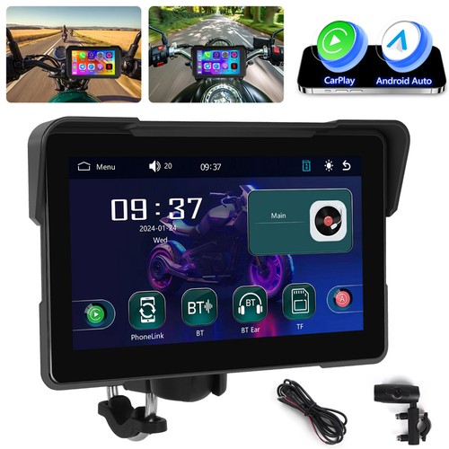 Navigatore touchscreen - navigatore, 7"