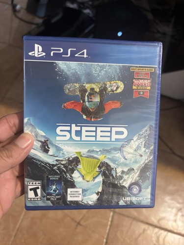 Steep sony playstation - (sony, 4