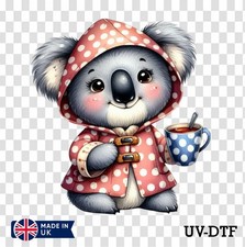 Adesivo Koala UV DTF -