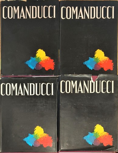 Comanducci dizionario pittori - dizionario,