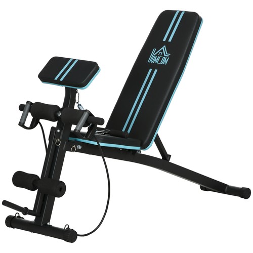 Homcom panca fitness inclinata - homcom,