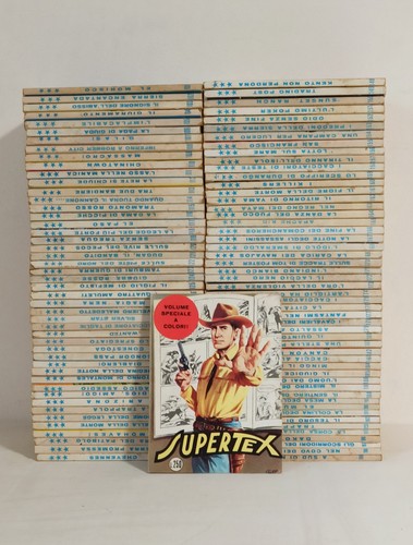 Tex tre stelle - tex, 100/199