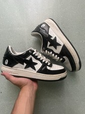 Scarpe Bape Nere/ A Bathing