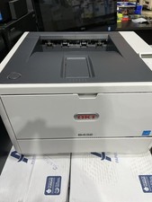 OKI B432DN STAMPANTE LASER B/N USB 38 PPM 1.200 DPI COLORE GRIGIO