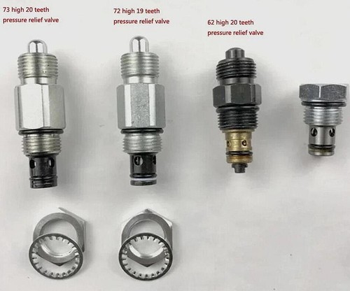 Pressure relief valve - pressure,