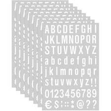 Numeri adesivi vinile