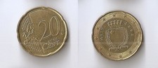 Malta euro cents 2008 - 20,