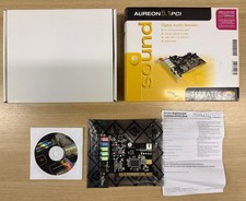 Terratec Aureon, Scheda audio
