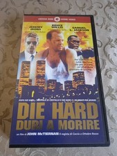 Vhs die hard bruce willis - vhs,