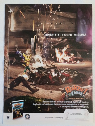 Ratchet clank altezza non - &,