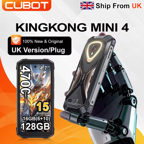 Cubot kingkong mini robusto - kingkong, 4