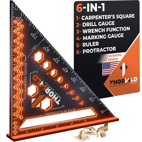 Carpenter square 7 inch - 7,