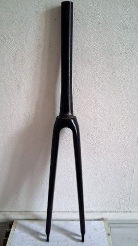 Full carbon taper - carbon, forks