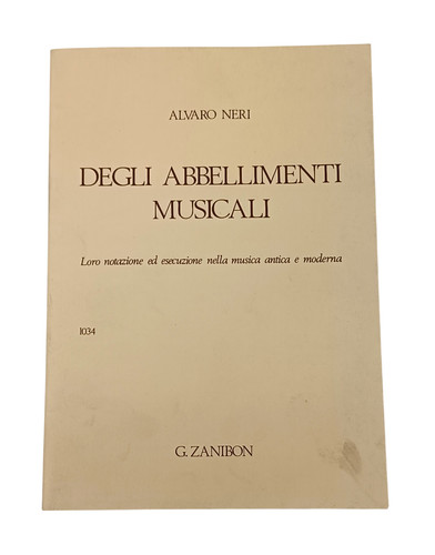 Metodo teoria musica - , degli