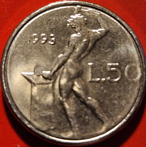 Italia moneta lire - lire, piccola