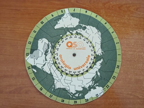 Orologio universale qso radio - orologio,