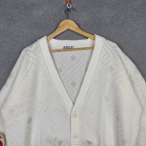 Cardigan maglione vintage uomo