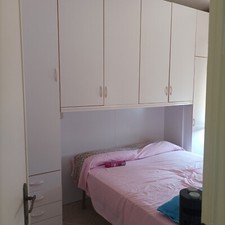 mobile a ponte lunghezza 3 MT. H260 p46 6 ant colore bianco e 