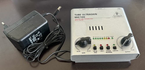 Behringer preamplificatore - behringer,