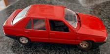 POLISTIL FIAT CROMA, 1/25, ROSSO PASTELLO,  NMINT NO BOX