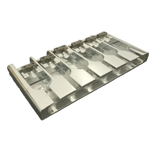 Ponte basso cromato abm - cromato, per