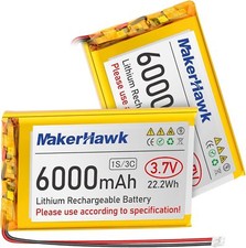 Batteria LiPo 3,7 V 6000 mAh