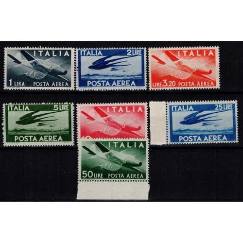 Repubblica 1945 posta aerea - 1945-46,