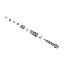 Asse per pedale Shimano