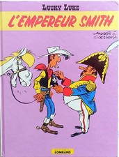 LUCKY LUKE THE EMPEROR SMITH