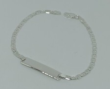 BRACCIALE UOMO IN ARGENTO 925