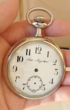 DOXA GOLIATH 67 MM POCKET WATCH OROLOGIO DA TASCA MONTRE A GOUSSET UHR RELOJ