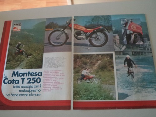 Prova motociclismo 1975 moto - prova,