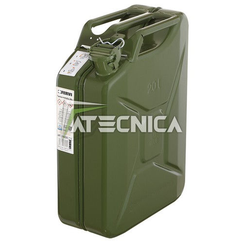 Tanica benzina metallo - in,