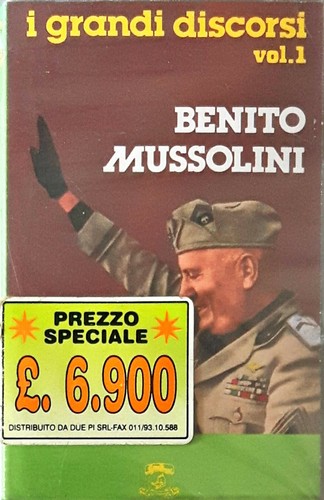 Benito mussolini grandi - mussolini, i